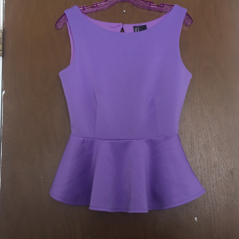 Peplum top